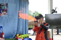 ร่วมโครงการฝึกอบรมและฝึกซ้อมแผนเผชิญเหตุสาธารณภัย ประจำปีงบประมาณ 2569