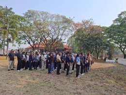 เข้าร่วมกิจกรรม Kick off "ร่วมใจกำจัดผักตบชวา คืนความสะอาดให้ลำน้ำกวง"