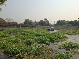 เข้าร่วมกิจกรรม Kick off "ร่วมใจกำจัดผักตบชวา คืนความสะอาดให้ลำน้ำกวง"