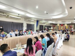 เข้าร่วมประชุมคณะกรรมการประสานแผนพัฒนาท้องถิ่นระดับอำเภอเมืองลำพูน