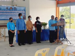 เปิดโครงการปฏิบัติงานของชุดรักษาความปลอดภัยหมู่บ้าน (ชรบ.) 