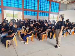 เปิดโครงการปฏิบัติงานของชุดรักษาความปลอดภัยหมู่บ้าน (ชรบ.) 