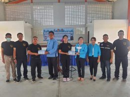 เปิดโครงการปฏิบัติงานของชุดรักษาความปลอดภัยหมู่บ้าน (ชรบ.) 