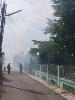 โครงการปรับสภาพแวดล้อมและสิ่งอำนวยของผู้สูงอายุให้เหมาะสมและปลอดภัย พ.ศ.2566 หมู่ที่ 9 แม่ทาหลง-ท่าศาลา