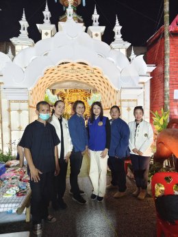 ร่วมการจัดแสดงผลิตภัณฑ์ OTOP และของดีอำเภอ (อำเภอเมืองลำพูน) 