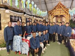 ร่วมการจัดแสดงผลิตภัณฑ์ OTOP และของดีอำเภอ (อำเภอเมืองลำพูน) 