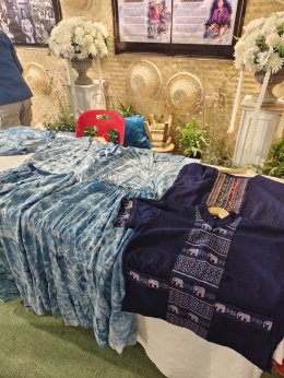 ร่วมการจัดแสดงผลิตภัณฑ์ OTOP และของดีอำเภอ (อำเภอเมืองลำพูน) 