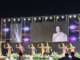 ร่วมการจัดแสดงผลิตภัณฑ์ OTOP และของดีอำเภอ (อำเภอเมืองลำพูน) 