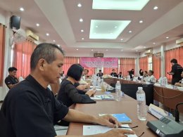 เข้าร่วมการประชุมชมรมข้าราชการ พนักงานส่วนท้องถิ่นจังหวัดลำพูน