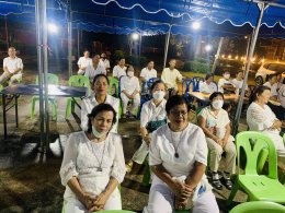 ร่วมงานบุญปฏิบัติศาสนกิจธรรมะสัญจร โดยมี พระนักเทศน์ของจังหวัดลำพูน