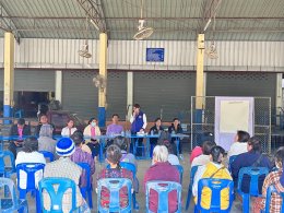 ลงพื้นที่ประชาคมจัดทำแผนและประสานแผนพัฒนาพื้นที่ในระดับอำเภอและตำบล หมู่บ้าน