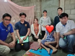 ลงพื้นที่สำรวจความต้องการซ่อมแซมและปรับปรุงที่อยู่อาศัยผู้สูงอายุทั้ง 4 หมู่บ้าน