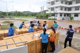 เข้าร่วมการรับมอบอุปกรณ์ช่วยคนพิการ ตามโครงการจัดหากายอุปกรณ์สำหรับช่วยพิการ