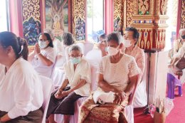 เข้าร่วมทำบุญงานประจำปีสรงน้ำพระธาตุเจดีย์สหลีจอมยอง วัดสันมะกรูด และสรงน้ำกู่อัฐิ ครูบากาบ กาวิโล อดีตเจ้าอาวาสวัดสันมะกรูด