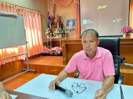 เข้าร่วมประชุมการจัดทำแผนสุขภาพชุมชน/แผนสุขภาพกองทุนหลักประกันสุขภาพเทศบาลตำบลท่าเชียงทอง
