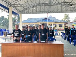 กิจกรรมตามโครงการอบรมเชิงปฏิบัติการการช่วยเหลือขณะเกิดอุบัติเหตุการปฐมพยาบาลขณะเกิดอุบัติเหตุเบื้องต้นและการซ้อมแผนขณะเกิดอุบัติเหตุ