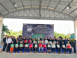 ร่วมให้การต้อนรับคณะจาก กรมทหารราบที่ 7 นำโดย พันเอกยอดชาย พวงวรินทร์ ผู้บังคับการกรมทหารราบที่ 7 และคุณชวนขวัญ พวงวรินทร์ ประธานสมาคมแม่บ้านทหารราบ กรมทหารราบที่ 7 ที่ได้นำผ้าห่มมามอบให้กับผู้สูงอายุ ผู้ยากไร้ กลุ่มเปราะบาง ตามโครงการมอบความอุ่นกายส่งควา