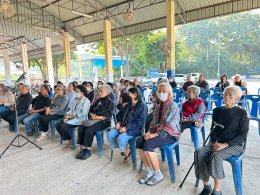 ประชุมประชาคมเพื่อจัดทำแผนพัฒนาท้องถิ่น ของเทศบาลตำบลท่าเชียงทอง ประจำปีงบประมาณ พ.ศ. 2569