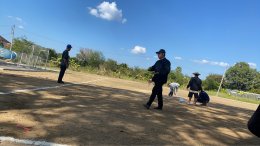 ดำเนินการควบคุมดูแลการจัดสนามกีฬาเทศบาล เพื่อเตรียมการแข่งขันกีฬาเชื่อมความสามัคคีต้านยาเสพติด เทศบาลตำบลท่าเชียงทอง