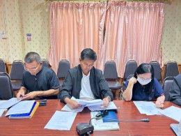 เข้าร่วมประชุมชี้แจงเพื่อคัดเลือกผู้ที่เหมาะสมเข้ารับการปรับสภาพแวดล้อมที่อยู่อาศัยสำหรับผู้พิการและผู้สูงอายุ ประจำปีงบประมาณ พ.ศ. 2569