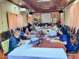 ประชุมกองทุนสวัสดิการชุมชน ประจำเดือน กุมภาพันธ์ 2569