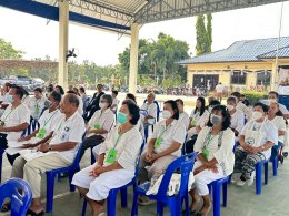 กิจกรรมโครงการพัฒนาศักยภาพผู้สูงอายุแก่อย่างมีคุณค่าชราอย่างมีคุณภาพ (โรงเรียนผู้สูงอายุ) ประจำปีงบประมาณ 2569 ครั้งที่ 3 (ประจำเดือนมีนาคม 2569)