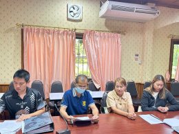 ประชุมเพื่อปรึกษาหารือการดำเนินการโครงการฝึกอบรมส่งเสริมอาชีพสำหรับประชาชนและผู้พิการ ประจำปีงบประมาณ 2569