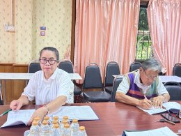 ประชุมกองทุนสวัสดิการชุมชน ประจำเดือน มีนาคม 2569