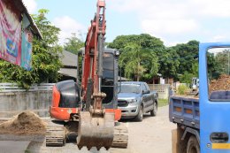 ลงพื้นที่ตรวจเยี่ยมหน้างานโครงการซ่อมแซมขยายไหล่ทาง