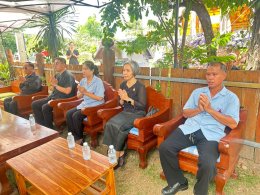 เข้าร่วมพิธีพระราชทานเพลิงศพ คุณแม่ทวีศรี ใจทัน