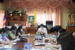 ประชุมจัดทำแผนชุมชนกองทุนหลักประกันสุขภาพระดับท้องถิ่นหรือพื้นที่ เทศบาลตำบลท่าเชียงทอง