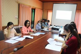 ประชุมคณะอนุกรรมการสนับสนุนการจัดบริการดูแลระยะยาวสำหรับผู้สูงอายุที่มีภาวะพึ่งพิง เทศบาลตำบลท่าเชียงทอง