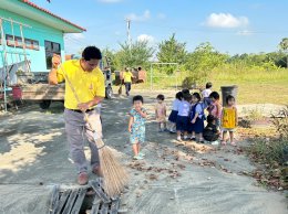 กิจกรรม Big Cleaning Day ถวายเป็นพระราชกุศลแก่พระบาทสมเด็จพระบรมชนกาธิเบศร มหาภูมิพลอดุลยเดชมหาราช บรมนาถบพิตร เนื่องในวันคล้ายวันพระราชสมภพซึ่งถือเป็น วันชาติ และ วันพ่อแห่งชาติ