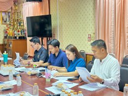 ประชุมคณะกรรมการสนับสนุนการจัดทำแผนพัฒนาท้องถิ่น เพื่อจัดทำร่างแผนพัฒนาท้องถิ่น พ.ศ. 2566 - 2570เพิ่มเติมครั้งที่ 2/2569