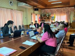 เข้าร่วมการประชุมแผนการลงพื้นที่ให้คำปรึกษายกระดับค่าคะแนนการประเมินคุณธรรมและความโปร่งใสในการดำเนินงานของหน่วยงานภาครัฐ (ITA) ประจำปี 2567