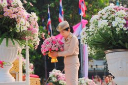 ร่วมพิธีถวายราชสักการะ และกล่าวถวายราชสดุดีพระบาทสมเด็จพระจุลจอมเกล้าเจ้าอยู่หัว เนื่องในวันท้องถิ่นไทย ประจำปี 2567