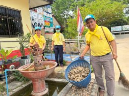 จัดกิจกรรม Big cleaning day เนื่องในวันท้องถิ่นไทย ประจำปี 2567