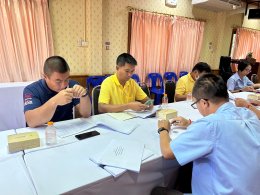 ประชุมคณะกรรมการแผนพัฒนาท้องถิ่น (พ.ศ. 2566 - 2570) ฉบับทบทวน ครั้งที่ 1/2567