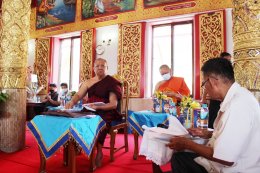 เข้าร่วมงานประเพณีสรงน้ำอัฐิธาตุพระครูบวรสุขบท (ครูบาสุข ชาตสุโข) และเจดีย์ธาตุวัดป่าซางน้อย