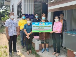 มอบบ้านผู้สูงอายุ ตามโครงการปรับสภาพแวดล้อมและสิ่งอำนวยของผู้สูงอายุให้เหมาะสมและปลอดภัย พ.ศ.2566 