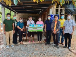 มอบบ้านผู้สูงอายุ ตามโครงการปรับสภาพแวดล้อมและสิ่งอำนวยของผู้สูงอายุให้เหมาะสมและปลอดภัย พ.ศ.2566 