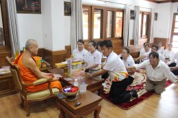 เข้าร่วมโครงการจัดกิจกรรมงานเทศกาลประจำปีประเพณีวันสำคัญต่างๆ (การสืบสานประเพณีถวายเทียนเข้าพรรษา ประจำปี 2567)