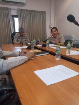 ประชุมเตรียมความพร้อมในการจัดงานสักการะพระนางจามเทวีและงานฤดูหนาวจังหวัดลำพูนประจำปี 2566