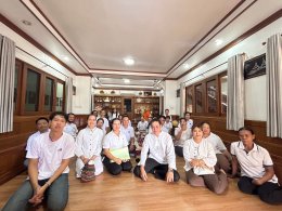 เข้าร่วมโครงการจัดกิจกรรมงานเทศกาลประจำปีประเพณีวันสำคัญต่างๆ (การสืบสานประเพณีถวายเทียนเข้าพรรษา ประจำปี 2567)