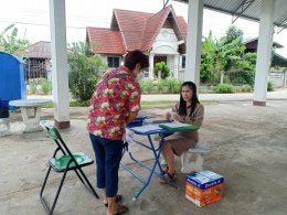 ลงพื้นที่ออกหน่วยบริการจัดเก็บภาษีที่ดินและสิ่งปลูกสร้าง (เพิ่มเติม) สำหรับผู้ที่ค้างชำระภาษีที่ดินและสิ่งปลูกสร้าง ประจำปี พ.ศ.2566
