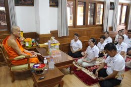 เข้าร่วมโครงการจัดกิจกรรมงานเทศกาลประจำปีประเพณีวันสำคัญต่างๆ (การสืบสานประเพณีถวายเทียนเข้าพรรษา ประจำปี 2567)