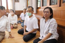 เข้าร่วมโครงการจัดกิจกรรมงานเทศกาลประจำปีประเพณีวันสำคัญต่างๆ (การสืบสานประเพณีถวายเทียนเข้าพรรษา ประจำปี 2567)