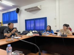 เข้าร่วมประชุมการลงพื้นที่นิเทศและชี้แจงแผนปฏิบัติการลำพูนเมืองสะอาดสู่ความยั่งยืน ประจำปี พ.ศ.2567