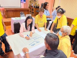 เข้าร่วมกิจกรรมการอบรมให้ความรู้เรื่องเกี่ยวกับโรคไข้เลือดออก ตามโครงการป้องกันโรคไข้เลือดออก ประจำปีงบประมาณ พ.ศ.2567