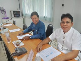 เข้าร่วมประชุมหัวหน้าส่วนราชการ รัฐวิสาหกิจ องค์กรปกครองส่วนท้องถิ่น และกำนัน ประจำเดือนพฤศจิกายน 2566